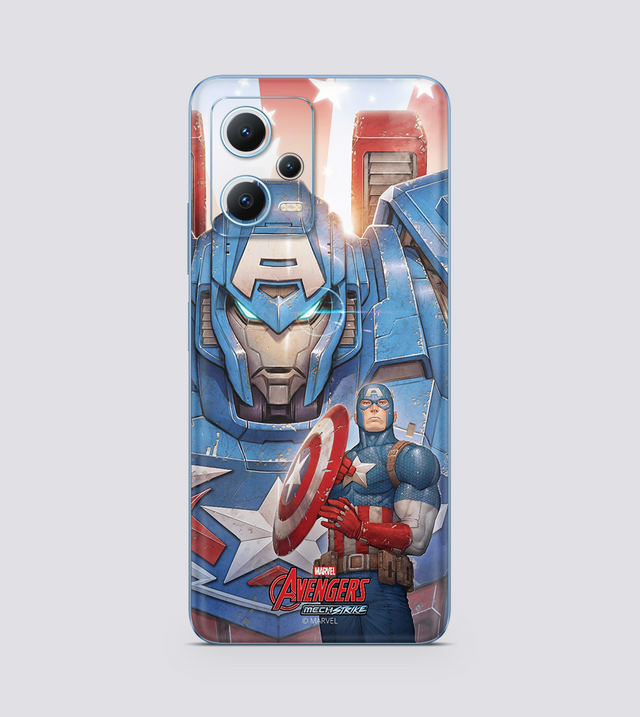 Xiaomi Redmi Note 12 5G Captain America Legacy