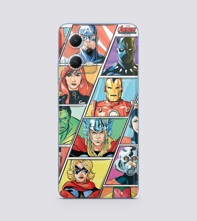 Xiaomi Redmi Note 12 5G The Avengers