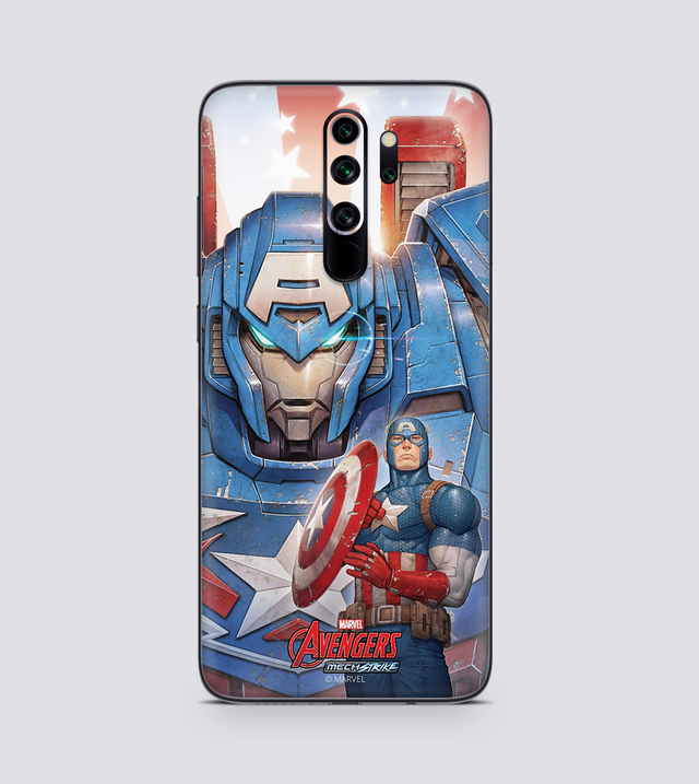 Xiaomi Redmi Note 8 Pro Captain America Legacy