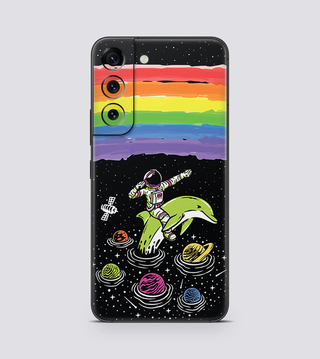Samsung Galaxy S22  Astro Rainbow
