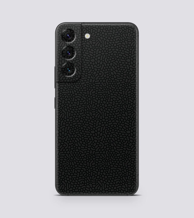 Samsung Galaxy S22  Black Leather