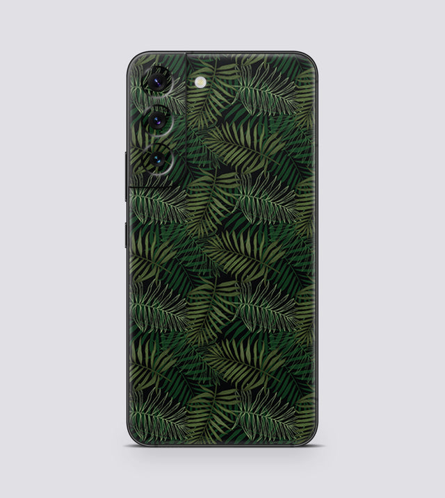 Samsung Galaxy S22  Green Botanical