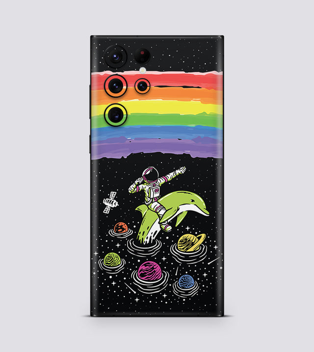 Samsung Galaxy S22 Ultra Astro Rainbow