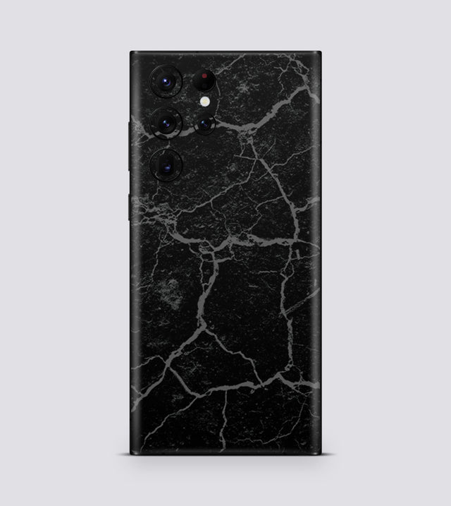 Samsung Galaxy S22 Ultra Black Crack