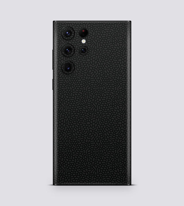 Samsung Galaxy S22 Ultra Black Leather