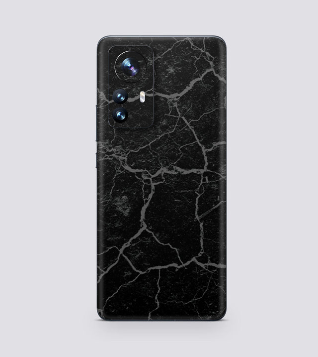 Xiaomi 12 Pro Black Crack