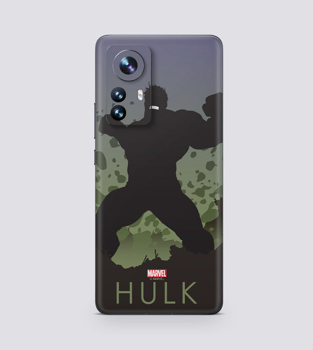 Xiaomi 12 Pro Hulk Silhouette