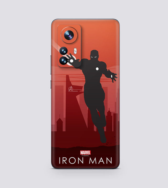 Xiaomi 12 Pro Ironman Silhouette