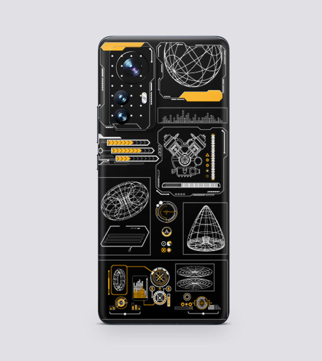 Xiaomi 12 Pro Space Blueprint