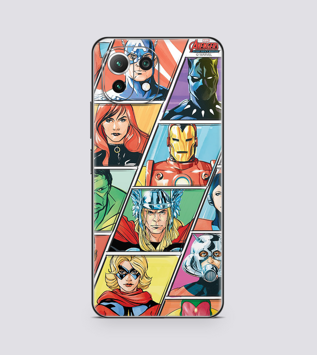 Xiaomi Mi 11 Lite The Avengers