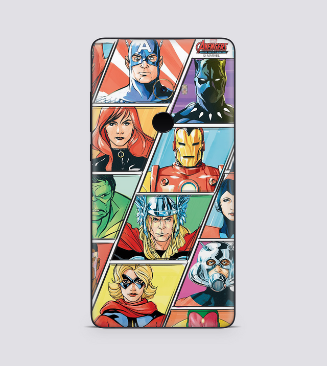 Xiaomi Mi Mix 2 The Avengers