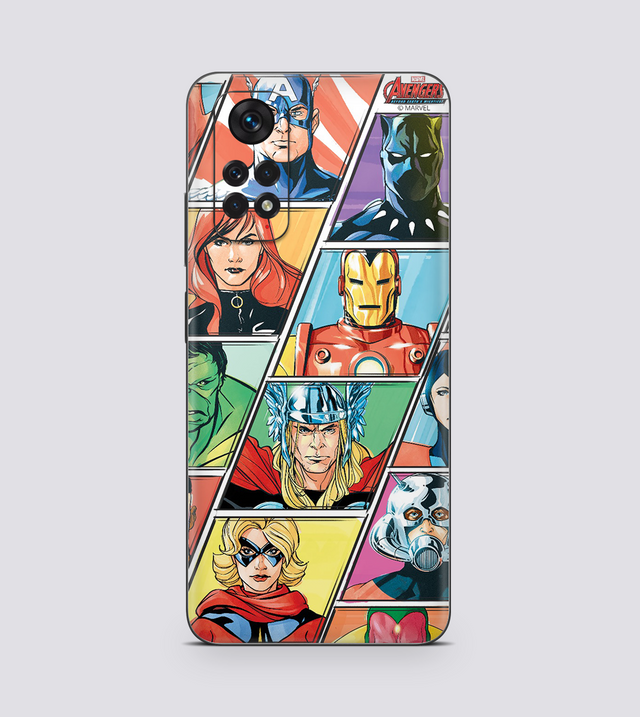 Xiaomi Redmi Note 11 The Avengers