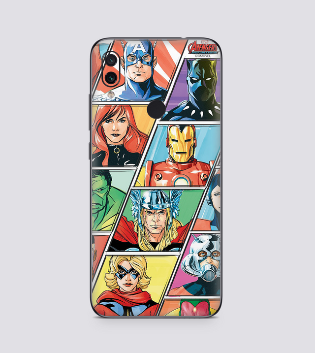 Xiaomi Redmi Note 7 Pro The Avengers