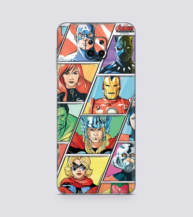 Xiaomi Redmi Note 9 Pro The Avengers