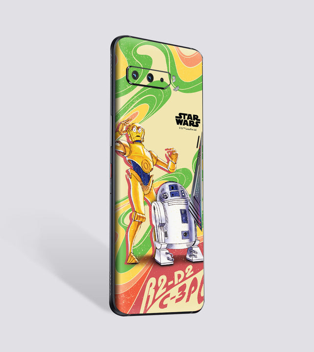 Asus Rog phone 3 R2 D2 & C-3PO