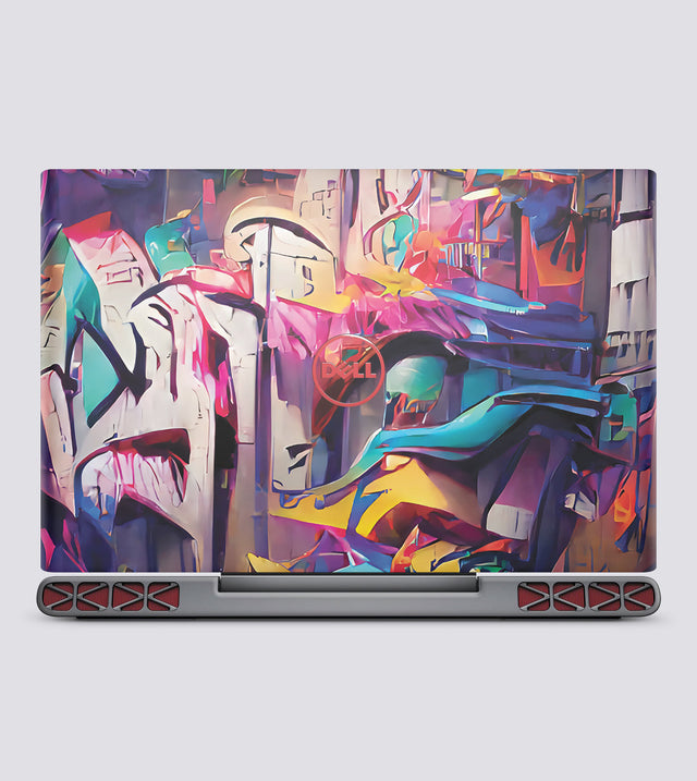 Dell Inspiron 15 7000 (2017) Model P65F Grafitti