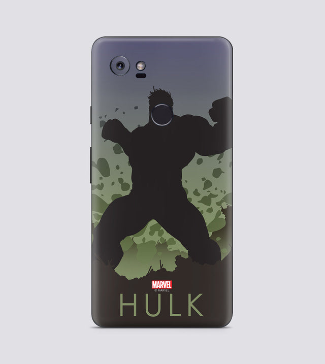 Google Pixel 2 Xl Hulk Silhouette
