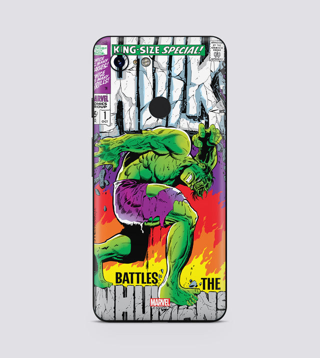 Google Pixel 3 The Incredible Hulk