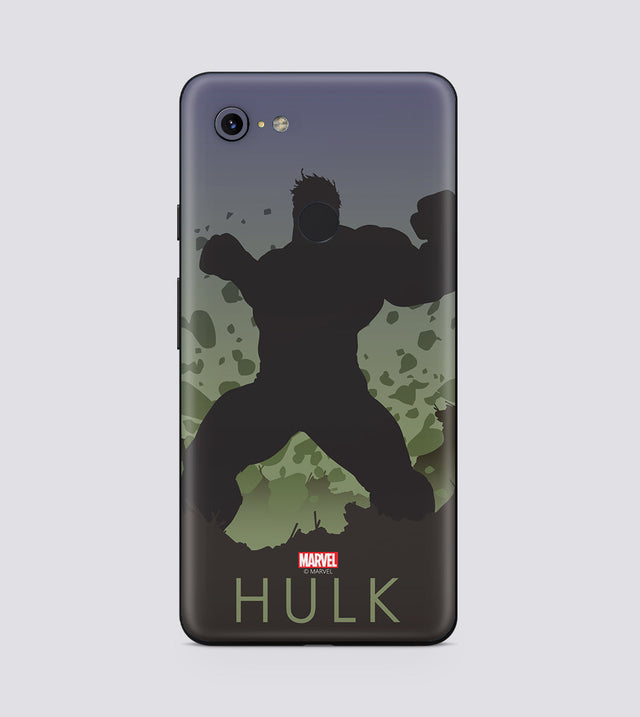 Google Pixel 3 Xl Hulk Silhouette