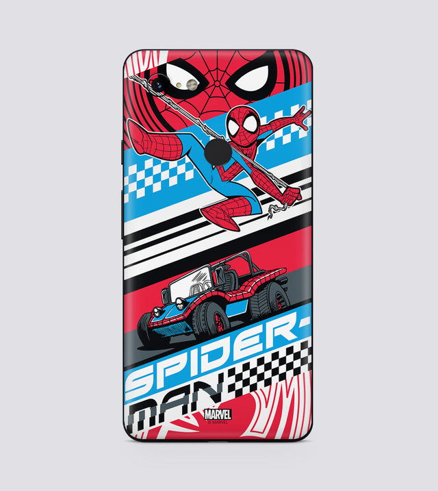 Google Pixel 3 Xl Spiderman Comic