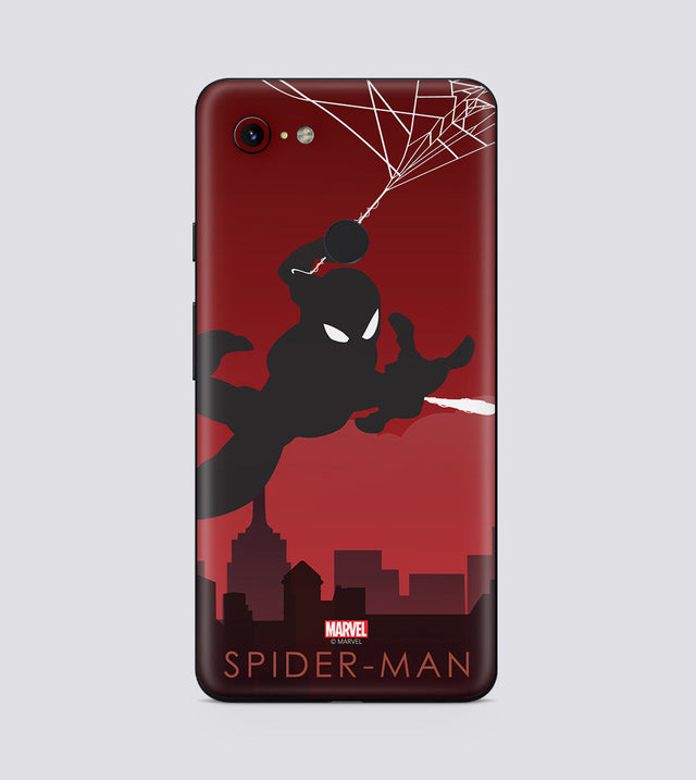 Google Pixel 3 Xl Spiderman Silhouette