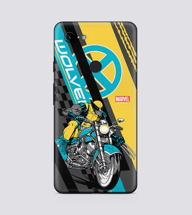 Google Pixel 3 Xl Wolverine On Bike