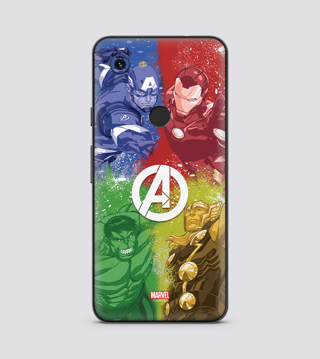 Google Pixel 3A Xl Avengers Assemble