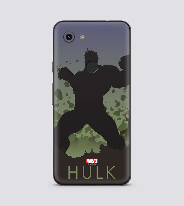 Google Pixel 3A Xl Hulk Silhouette