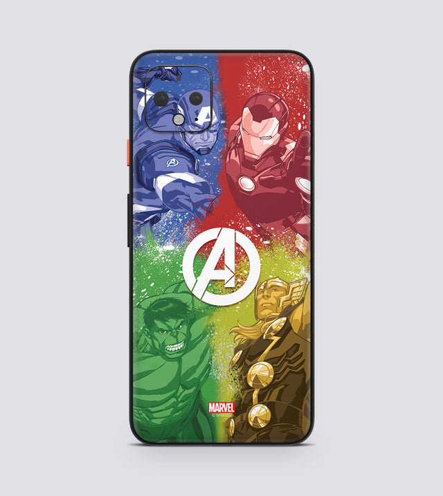 Google Pixel 4 Avengers Assemble