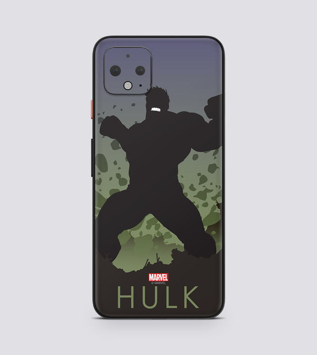 Google Pixel 4 Hulk Silhouette
