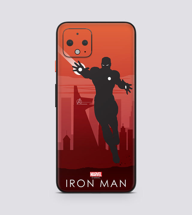 Google Pixel 4 Ironman Silhouette