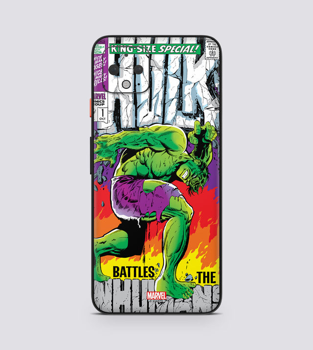 Google Pixel 4 The Incredible Hulk