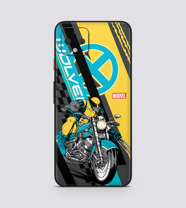 Google Pixel 4 Wolverine On Bike