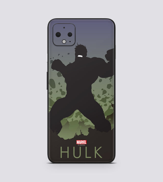 Google Pixel 4 Xl Hulk Silhouette