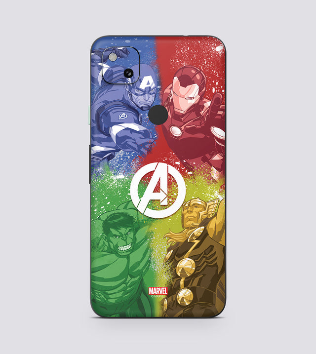 Google Pixel 4A Avengers Assemble
