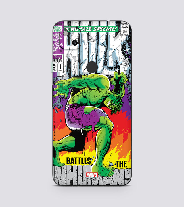 Google Pixel 4A The Incredible Hulk