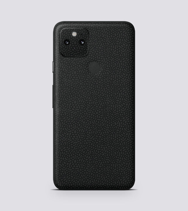 Google Pixel 5 Black Leather