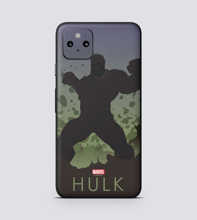 Google Pixel 5 Hulk Silhouette