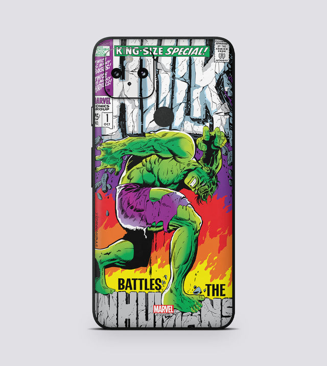 Google Pixel 5 The Incredible Hulk