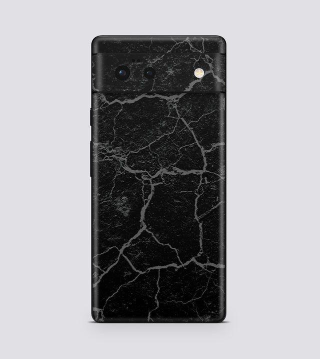Google Pixel 6 Black Crack
