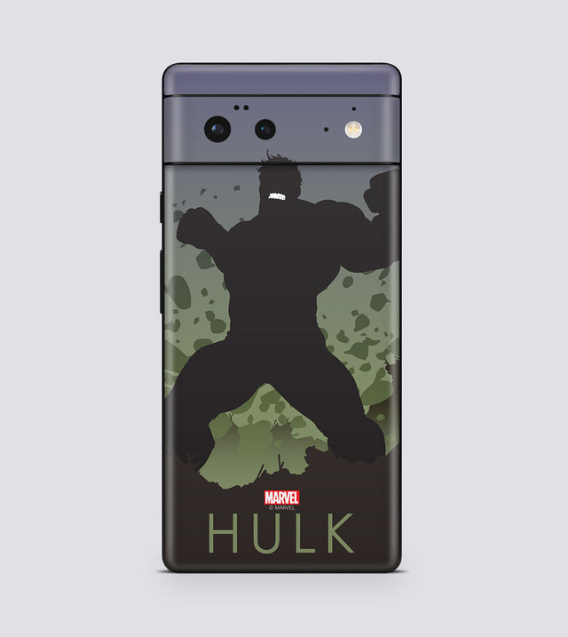 Google Pixel 6 Hulk Silhouette
