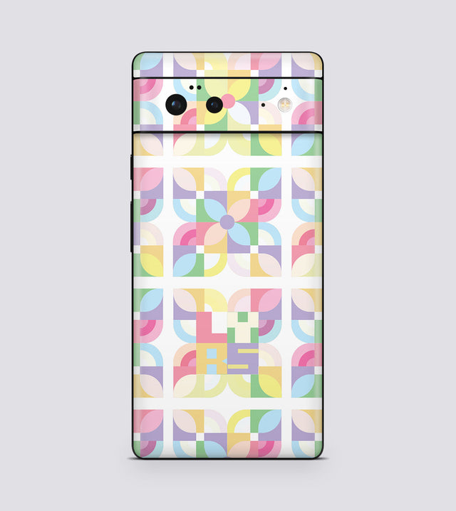 Google Pixel 6 Pastel Petals