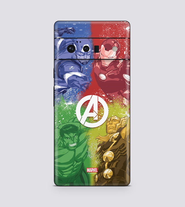Google Pixel 6 Pro Avengers Assemble