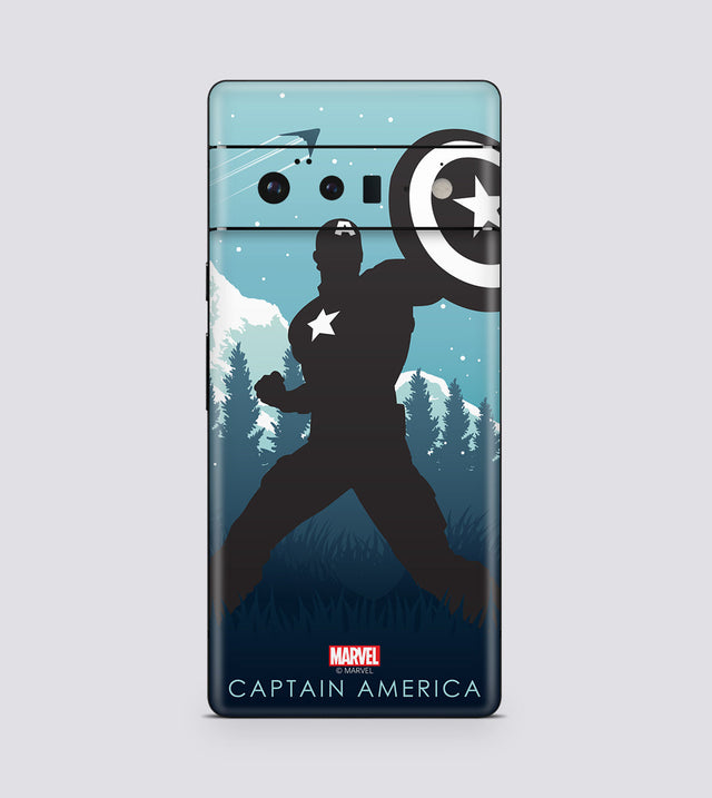 Google Pixel 6 Pro Captain America Silhouette