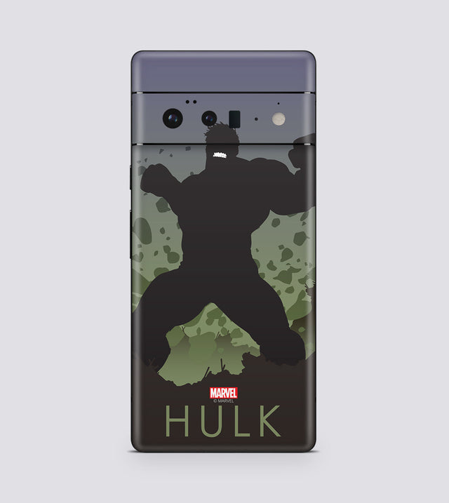 Google Pixel 6 Pro Hulk Silhouette
