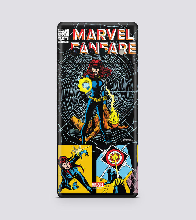Google Pixel 6 Pro Marvel Fanfare