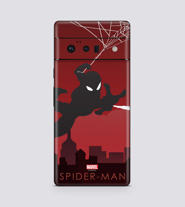 Google Pixel 6 Pro Spiderman Silhouette