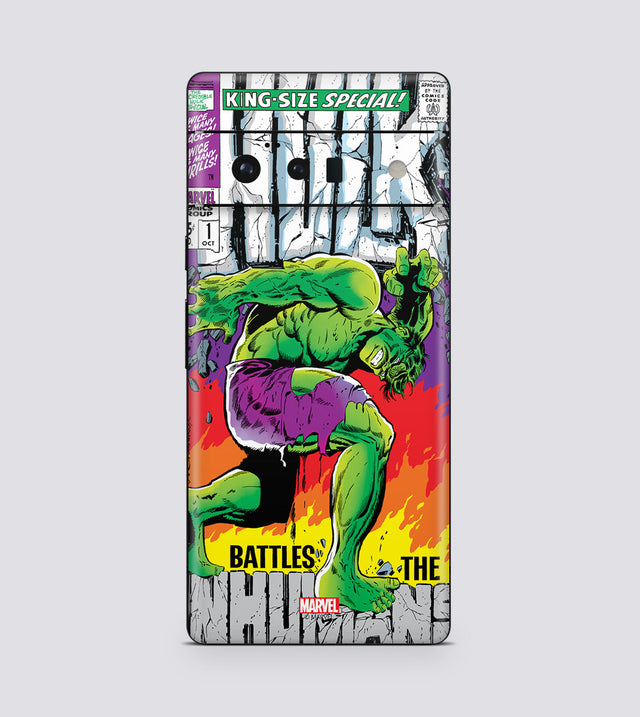 Google Pixel 6 Pro The Incredible Hulk