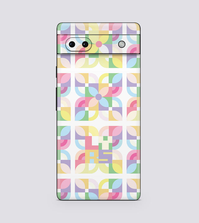 Google Pixel 6a Pastel Petals