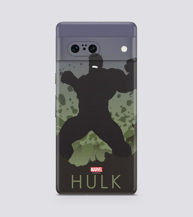 Google Pixel 7 Hulk Silhouette